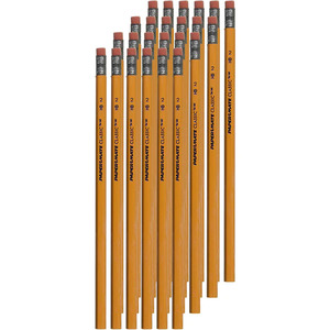 Papermate American Pencils with Erasers Value Pack - Box of 72