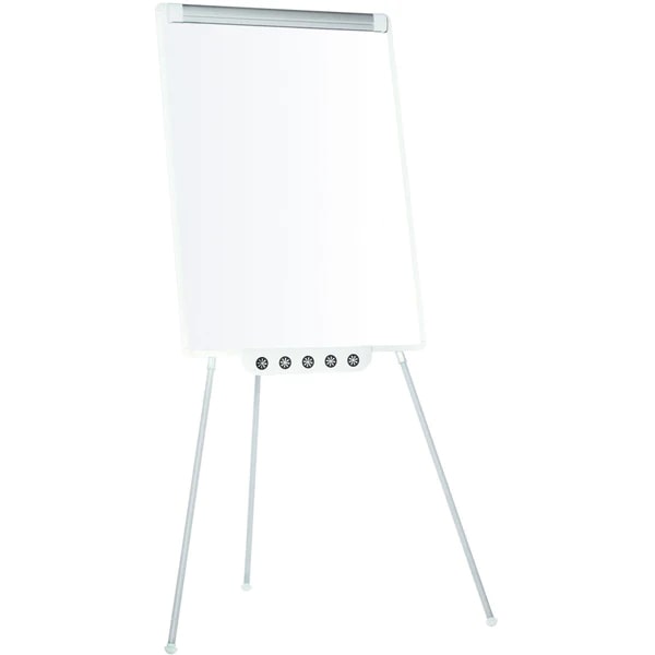 Whiteboard + Flipchart with Movable Legs - 70x100 cm