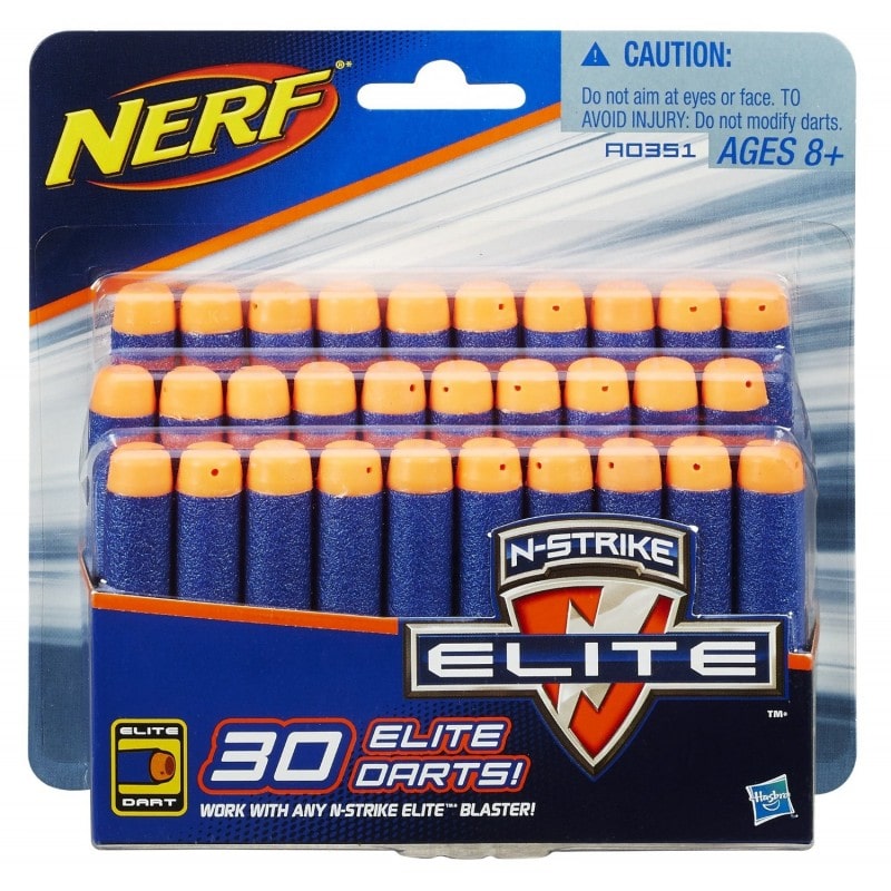 Nerf N-Strike Elite Dart Refill Pack (30 Darts)
