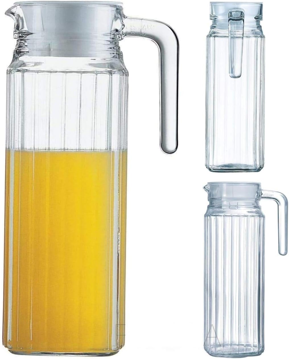 1.1L hot and cold water jug for iced tea, milk and juice