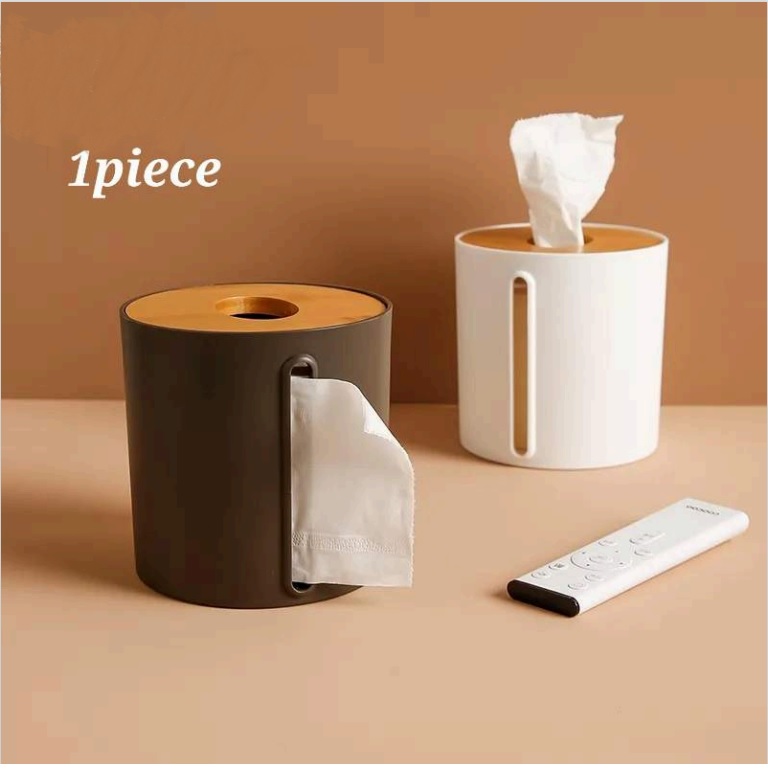 Wooden Tissue Box Environmental Protection Home Tissue Container