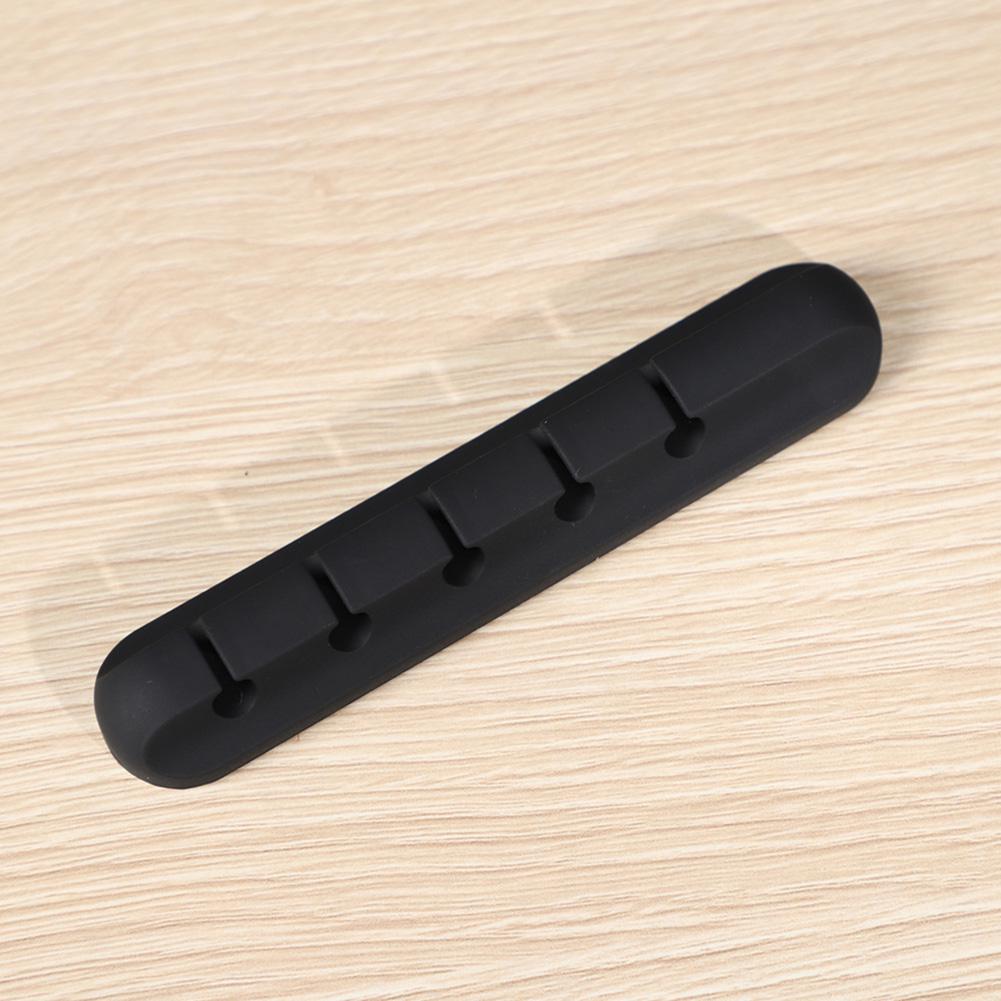 Silicone Cable Organizer USB Cable Coil for Desktop Organizer
