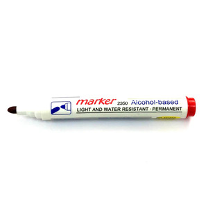 TH Red Permanent Marker - Box of 12