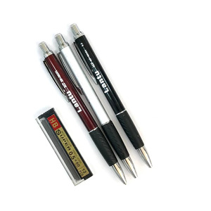 Lantu Grip Mechanical Pencils Pack of 3 +vLeads 0.5mm