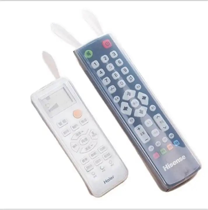 Silicone Waterproof Protective Remote Control Cases for Tv Rabbit Ears  large