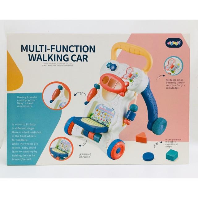 Multi Function Baby Activity Walker Walking Car