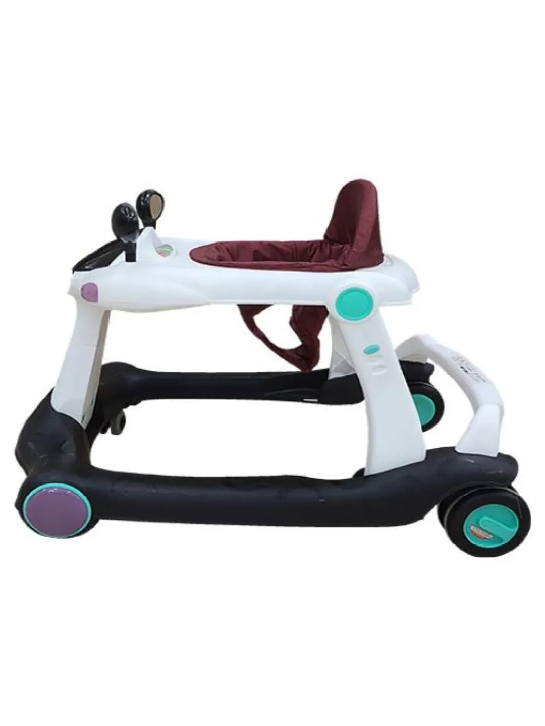 Baby Stroller with Multi-Position Wheels for Children