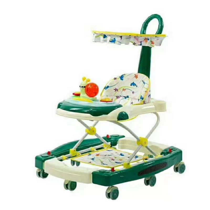 Foldable Baby Stroller - Green