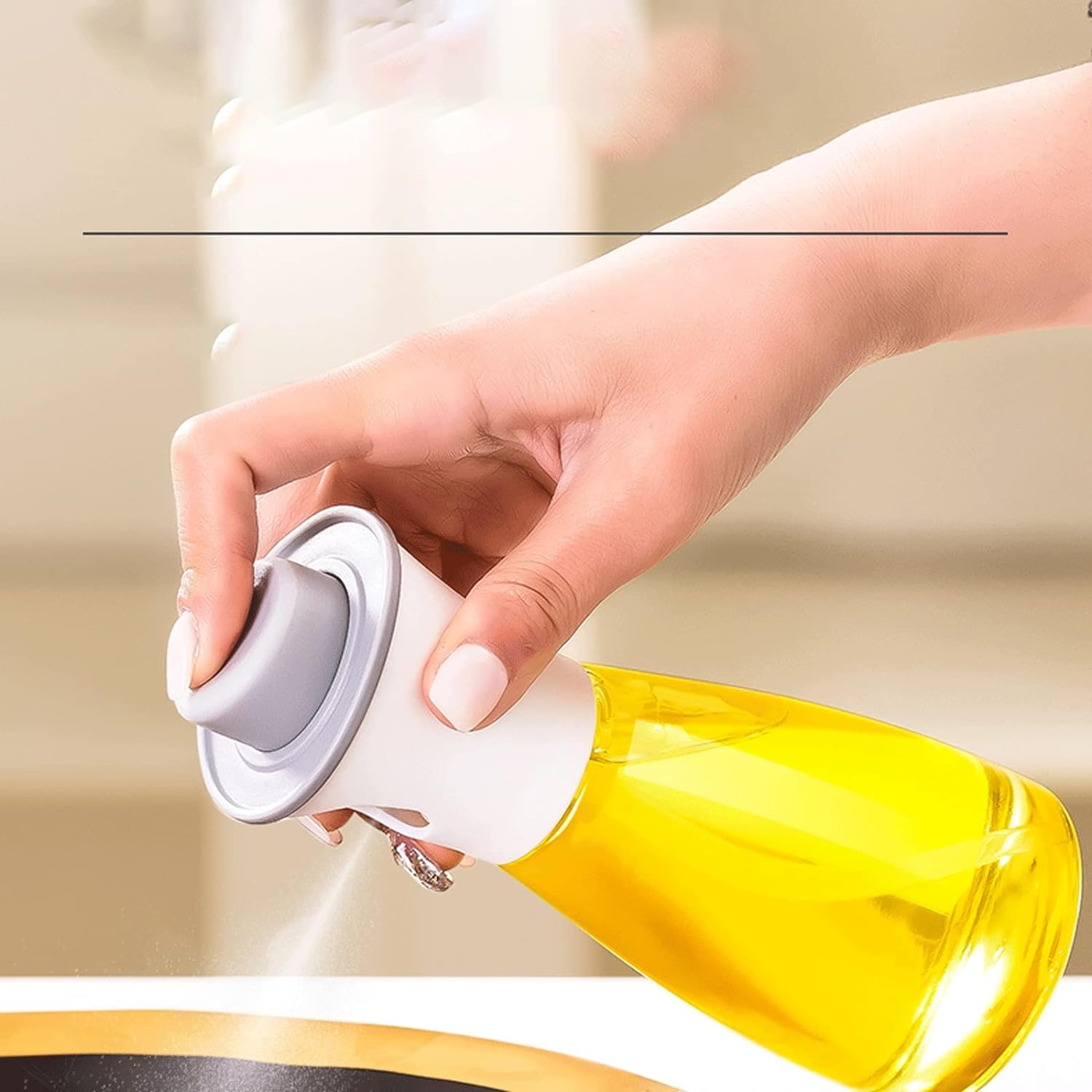 Oil spray dispenser bottle in several colors, 180 ml