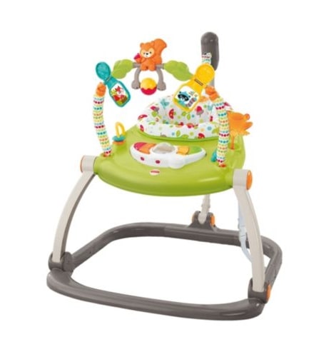 Jumperoo 2 in 1 Foldable Bouncer and Stroller