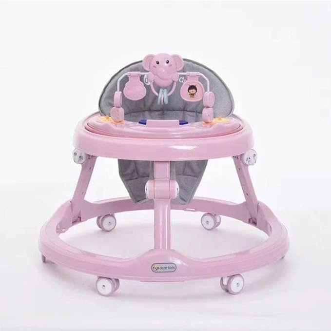 Musical Stroller for Children - Pink