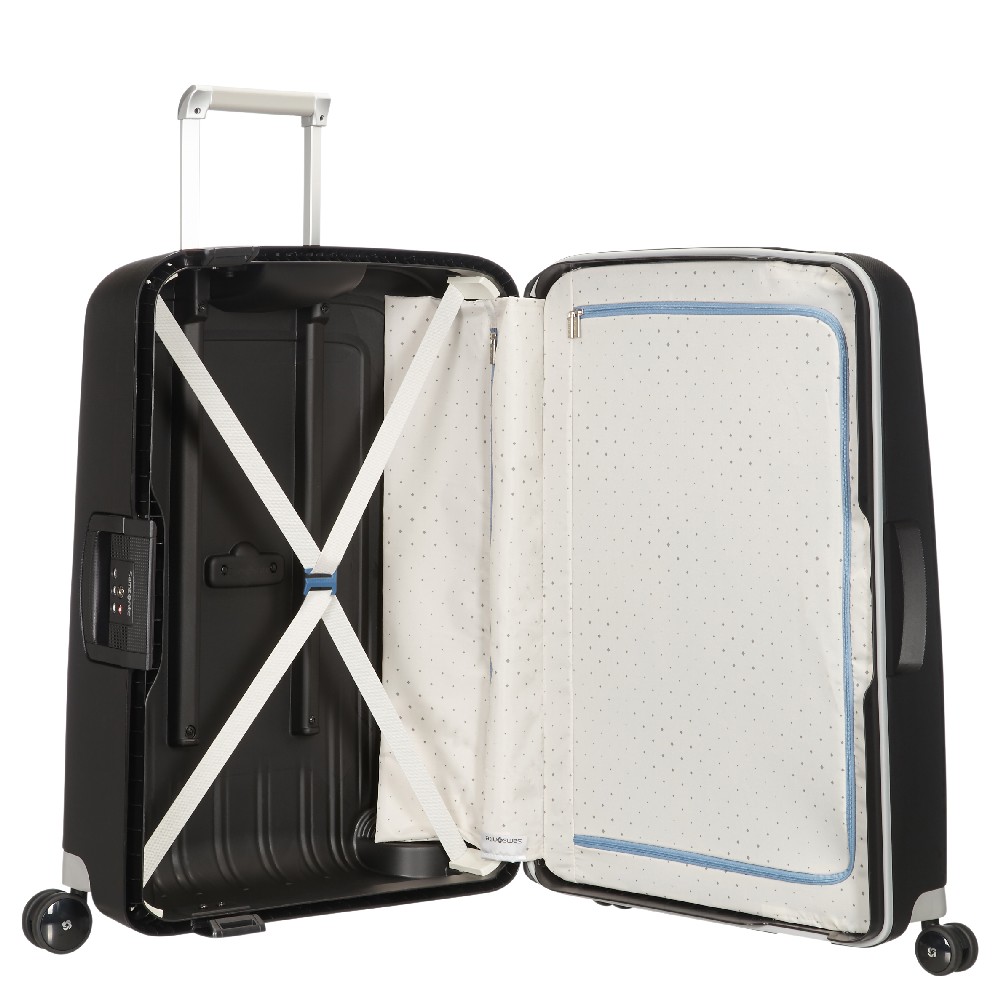 Samsonite Skir Spinner Luggage (4 Wheels) 31x75 cm
