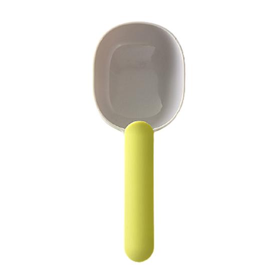 2 in 1 measuring spoons with bag clip