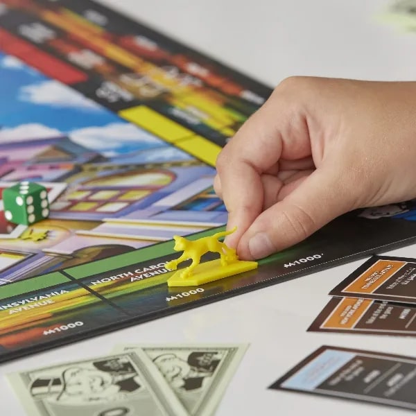 Monopoly Speed Board Game