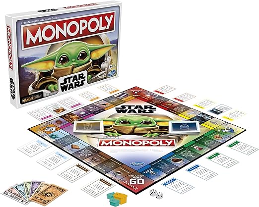 Monopoly: Star Wars the Child Edition Board Game