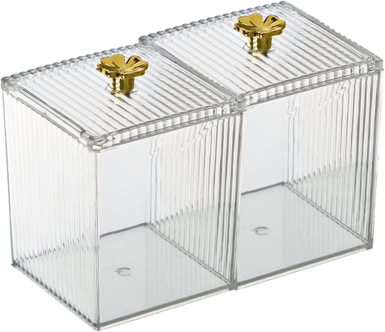 The dressing rack organizer is made of clear acrylic, one piece of suitable size