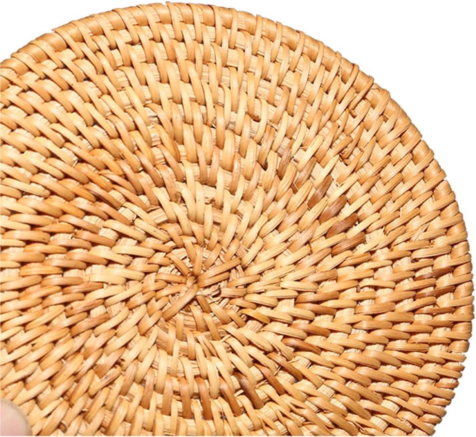 Handwoven Round Dining Table Placemats 8cm
