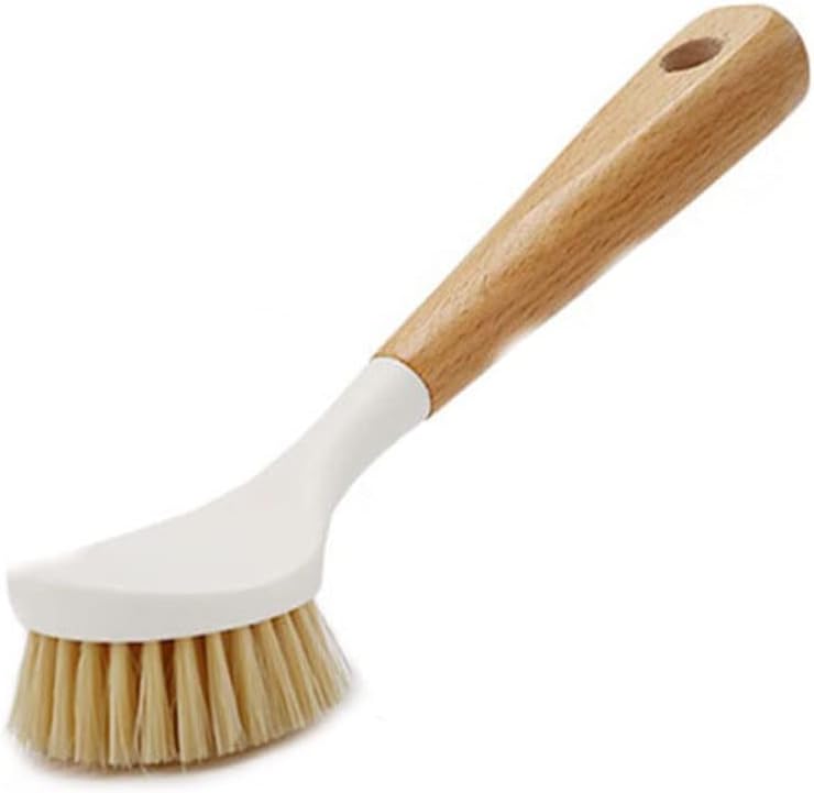 Long Handle Cleaning Brush Does Not Hurt Pot Sink Washing Dishes Pot Brush Kitchen Cleaning Brush