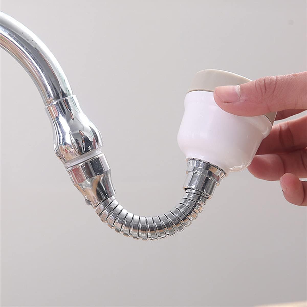 Water filter faucet 3 positions adjustable 360 degree swivel faucet