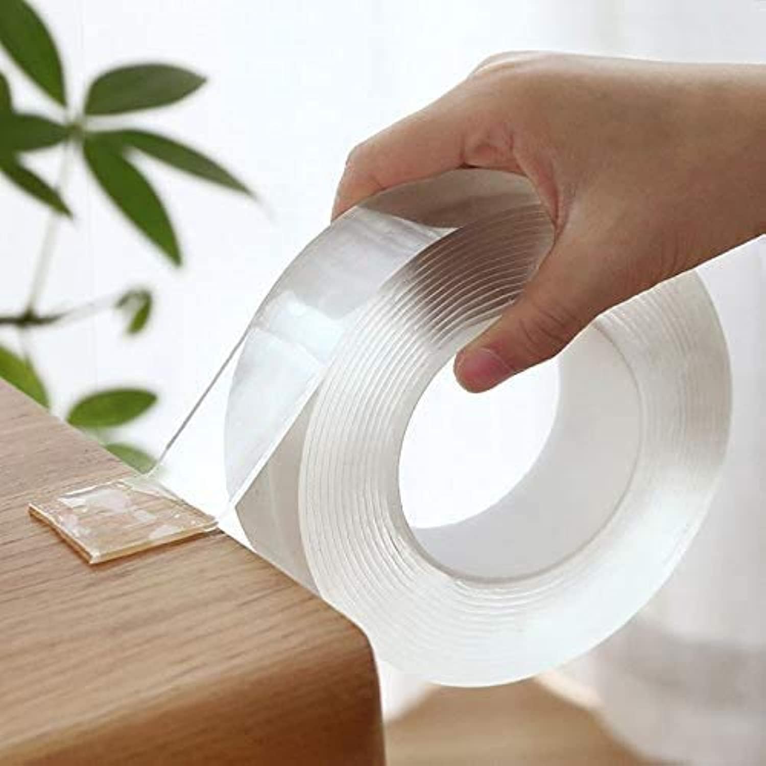 Double Sided Tape Transparent 3M 5M