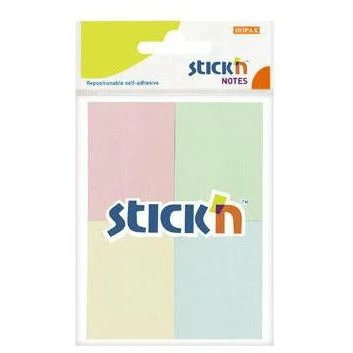 Hopax Stick'n Notes 1 ½ " x 2" - Pack of 4