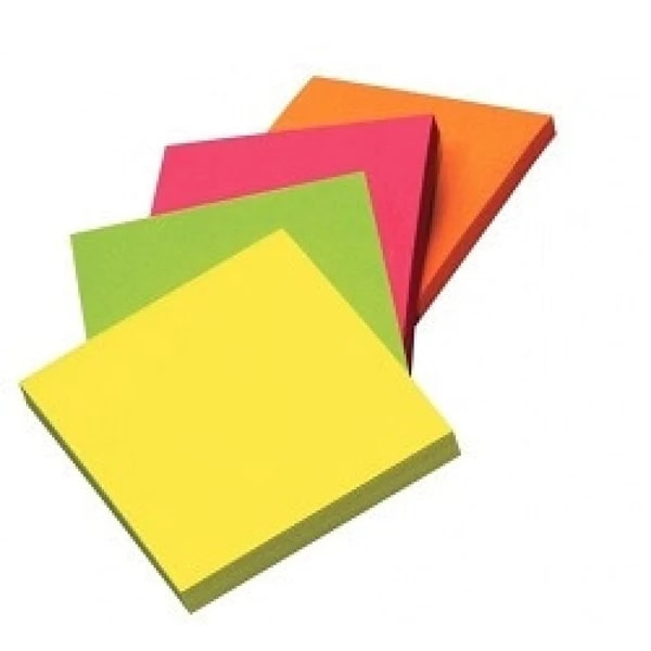Hopax Colored Sticky Notes Paper 3"*3" - 4 Notebooks