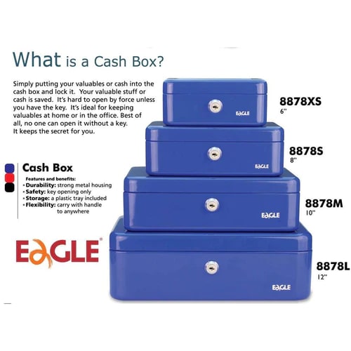 Eagle Cash Box