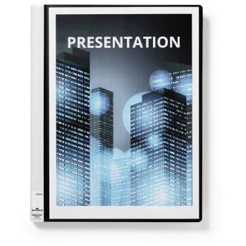 Durable Display Presentation Book - 20 Pockets - A4