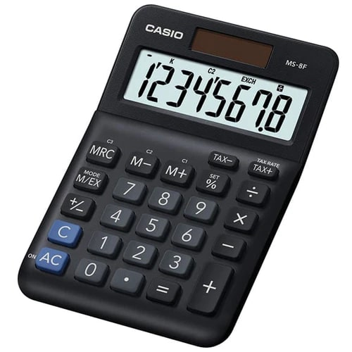Casio Desk Calculator MS-8F