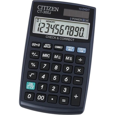 Citizen Small Desk Calculator CT300