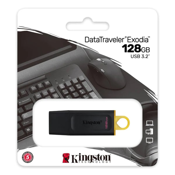Kingston GB128 USB Flash Drive
