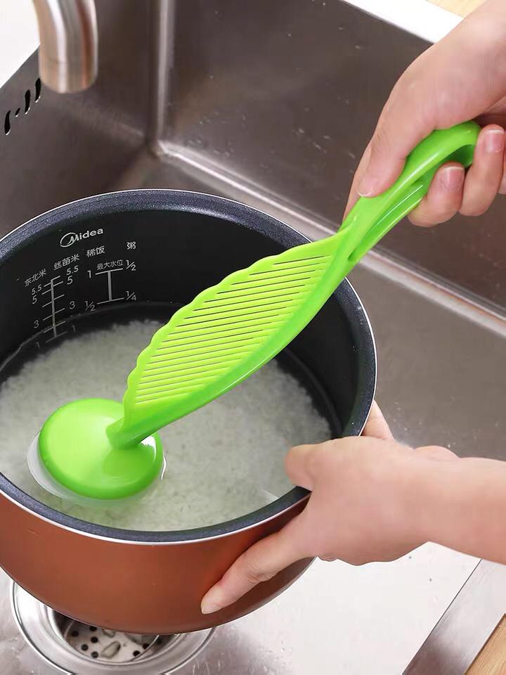 Multi-functional Silicone Rice Strainer