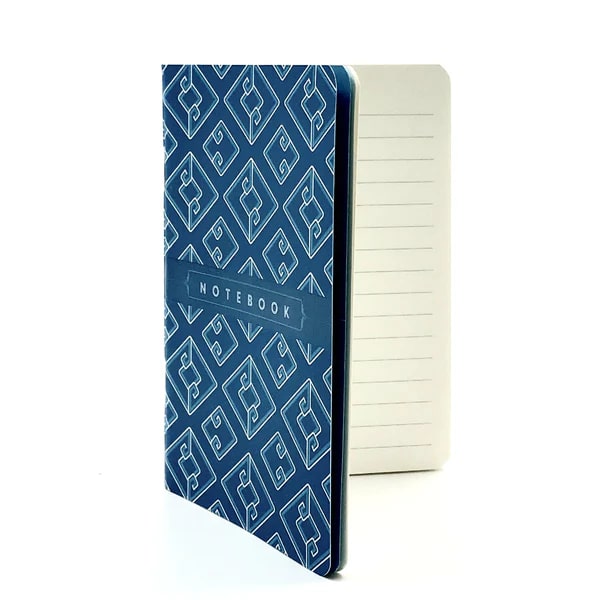 Wovenote A6 Thick Notebook with Elastic Band - 96 Sheets