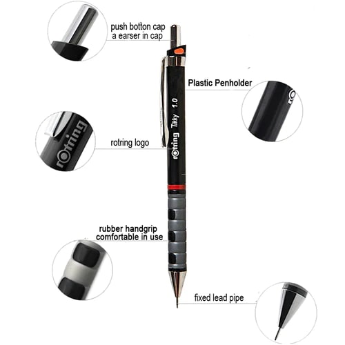 Rotring Tikky Mechanical Pencil - 1.0
