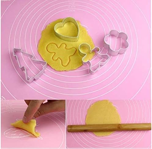 Large Silicone Mat with Measurements ,for Baking