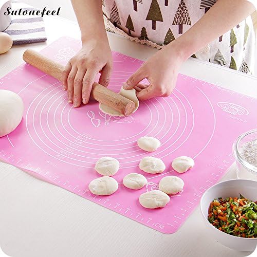 Large Silicone Mat with Measurements ,for Baking