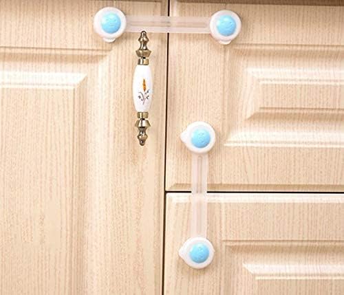 Multifunctional Plastic Baby Safety Lock for Cabinets, Drawers, Refrigerators, Toilets, Baby Safety Lock