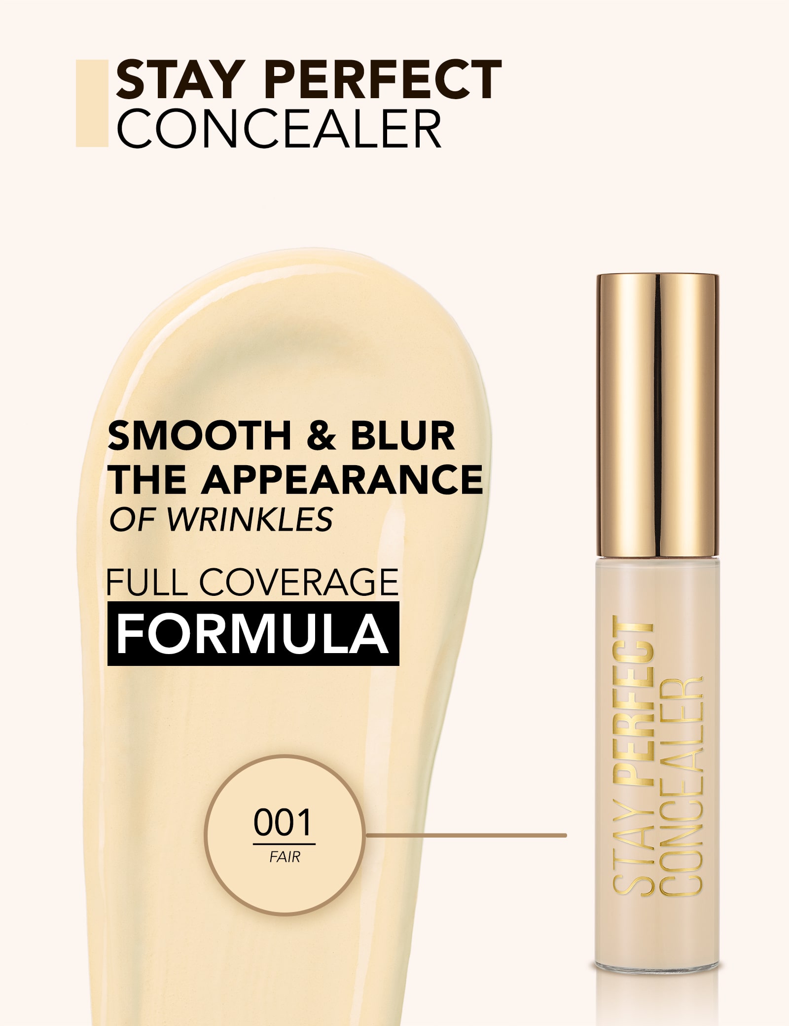 Stay Perfect Concealer 001 Fair
