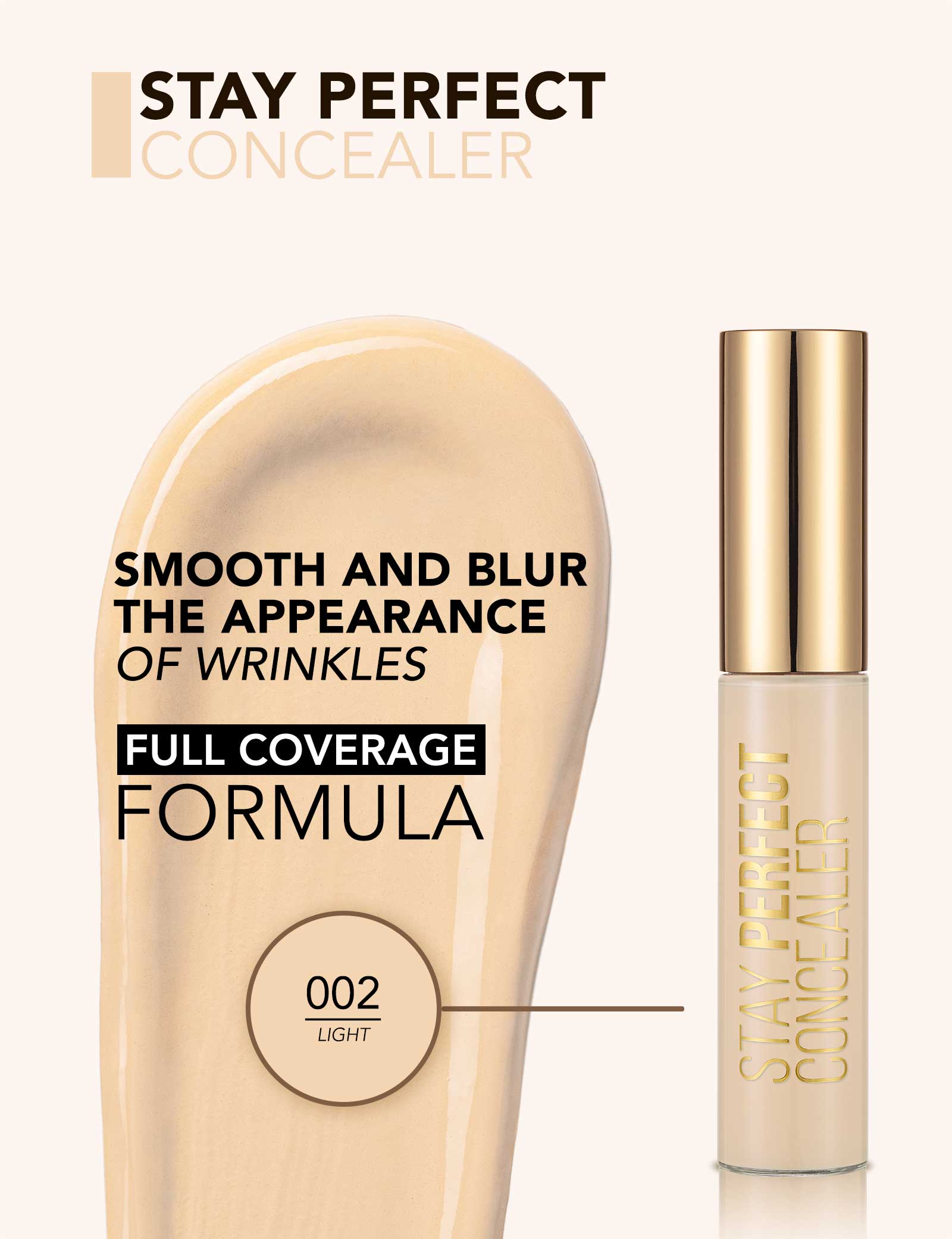 Stay Perfect Concealer 002 Light