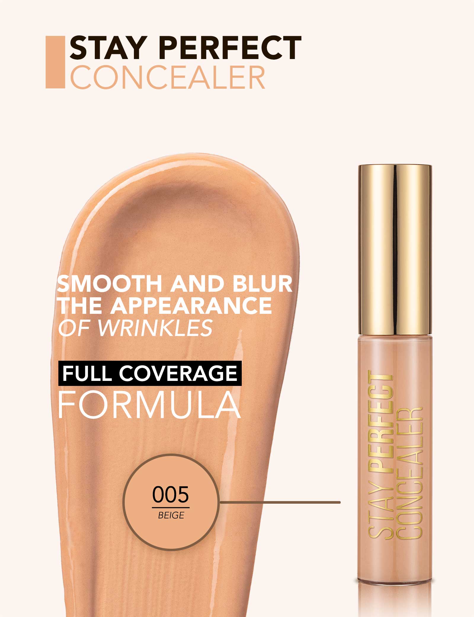 Stay Perfect Concealer 005 Beige