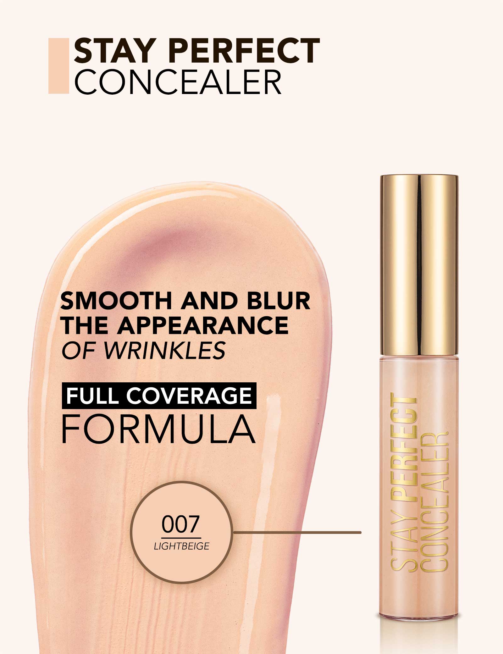 Stay Perfect Concealer 007 Light Bright