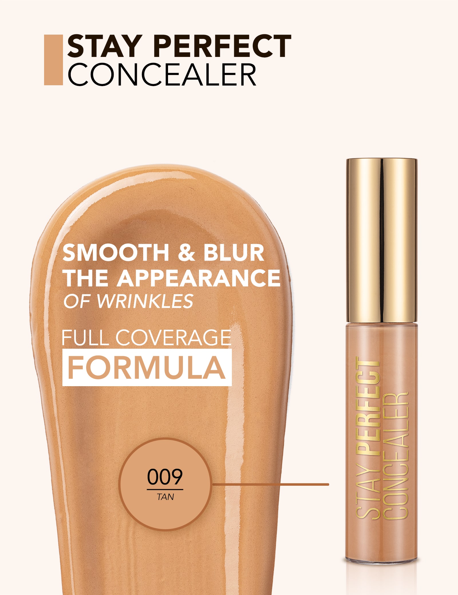 Stay Perfect Concealer 009 Tan