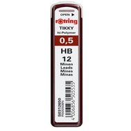 Rotring Tikky Mechanical Pencil Refill Leads -  0.5 / HB