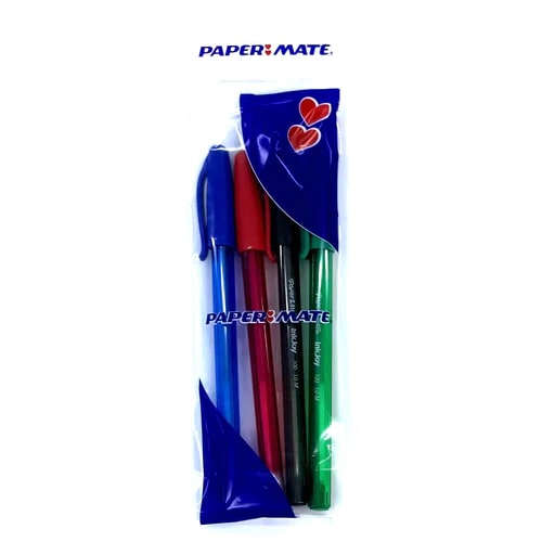 Paper Mate Ball Pen Set - Pack Of 4