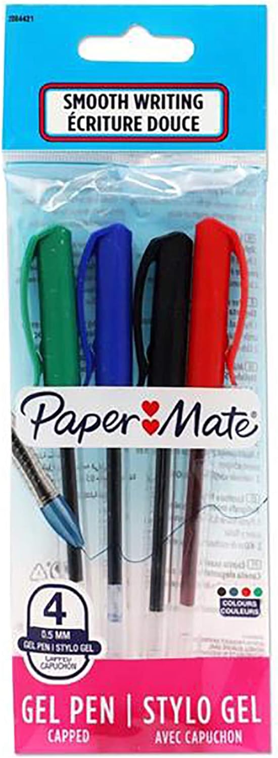 Paper mate Jiffy Ballpoint Pen (Pack of 4)