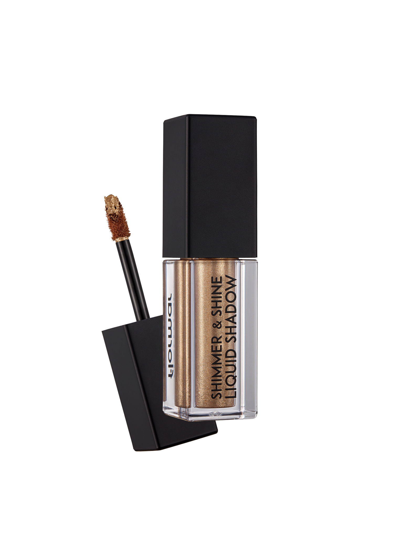 Shimmer & Shine Liquid Eyeshadow - 03 Ambitious Gold by Flormar