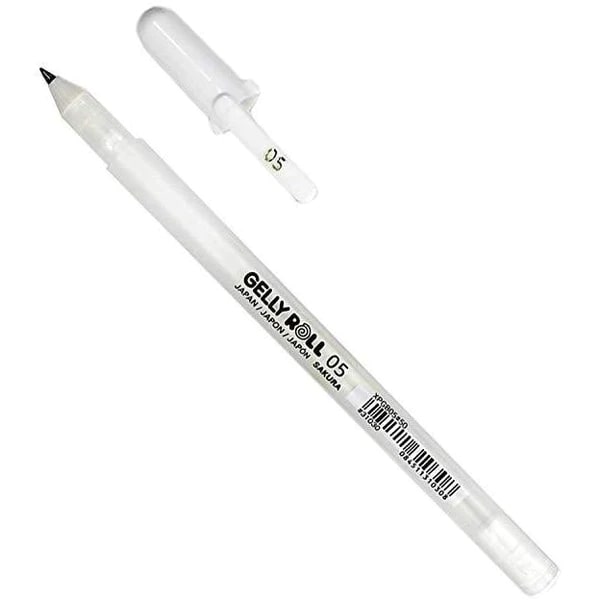 Sakura Gelly Roll Classic White Gel Ink Pen