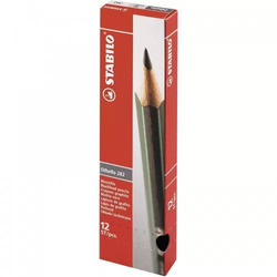 Stabilo Swano Graphite Pencils HB / Pack of 12