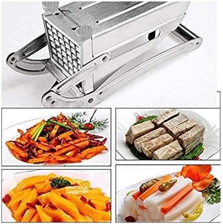 Multi-use stainless steel vegetable slicer