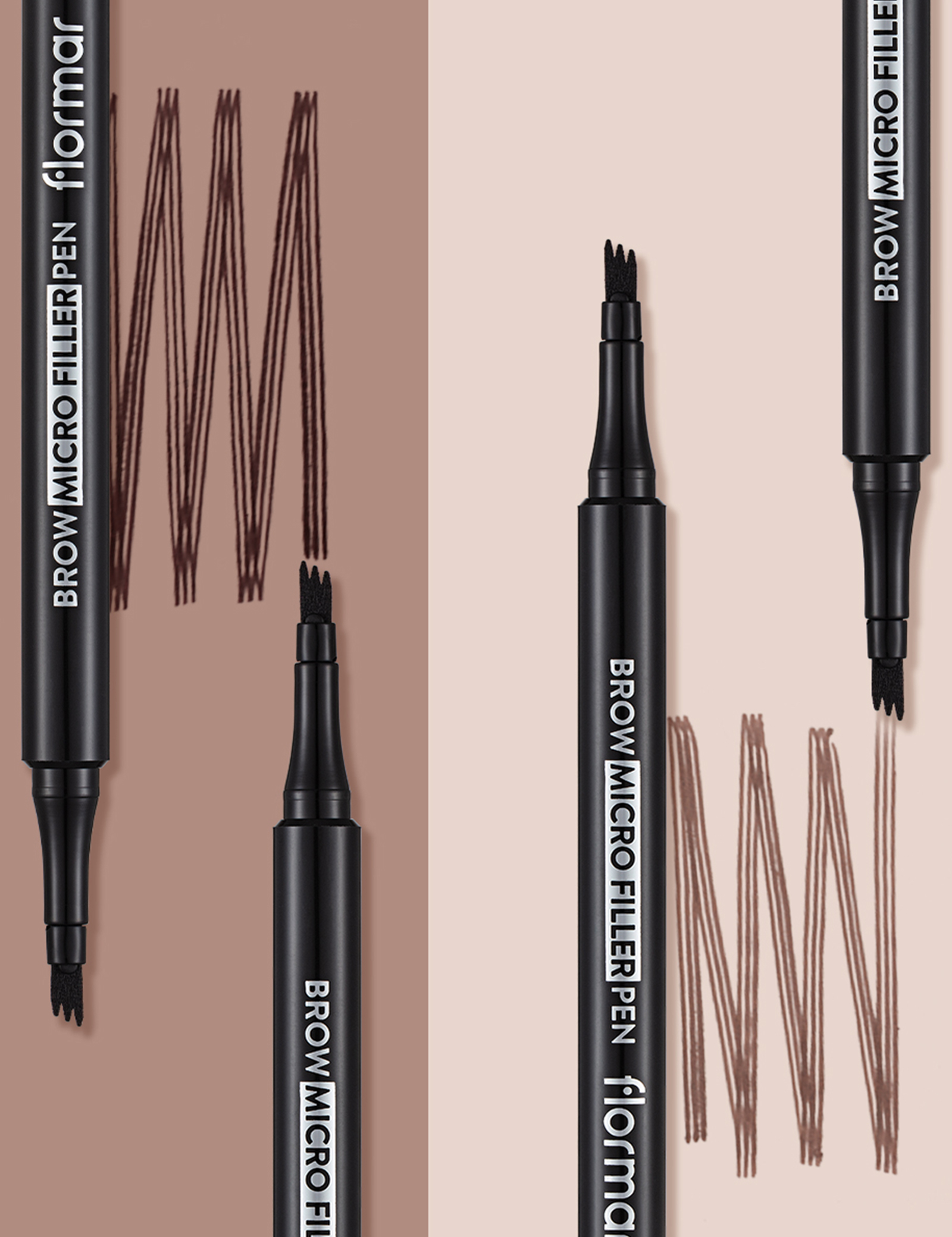 New Micro Eyebrow Filler Pencil - Light Brown 01 from Flormar